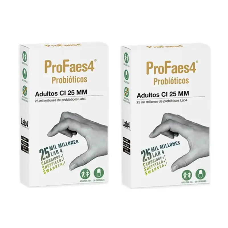 Profaes4 Probiotici Adulti Ci 25Mm Confezione 2 x 30 Compresse
