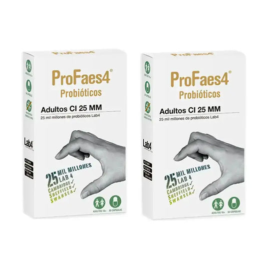 Profaes4 Probiotici Adulti Ci 25Mm Confezione 2 x 30 Compresse