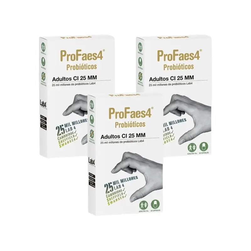 Profaes4 Probiotici Adulti Ci 25Mm Confezione 3 x 30 Compresse