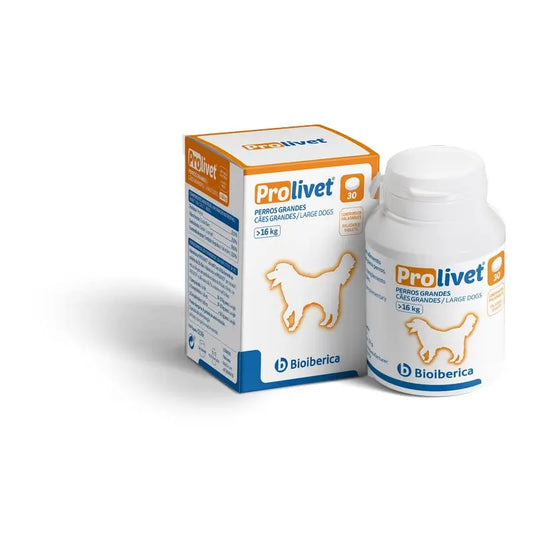 Prolivet Cani di taglia grande, 30 compresse
