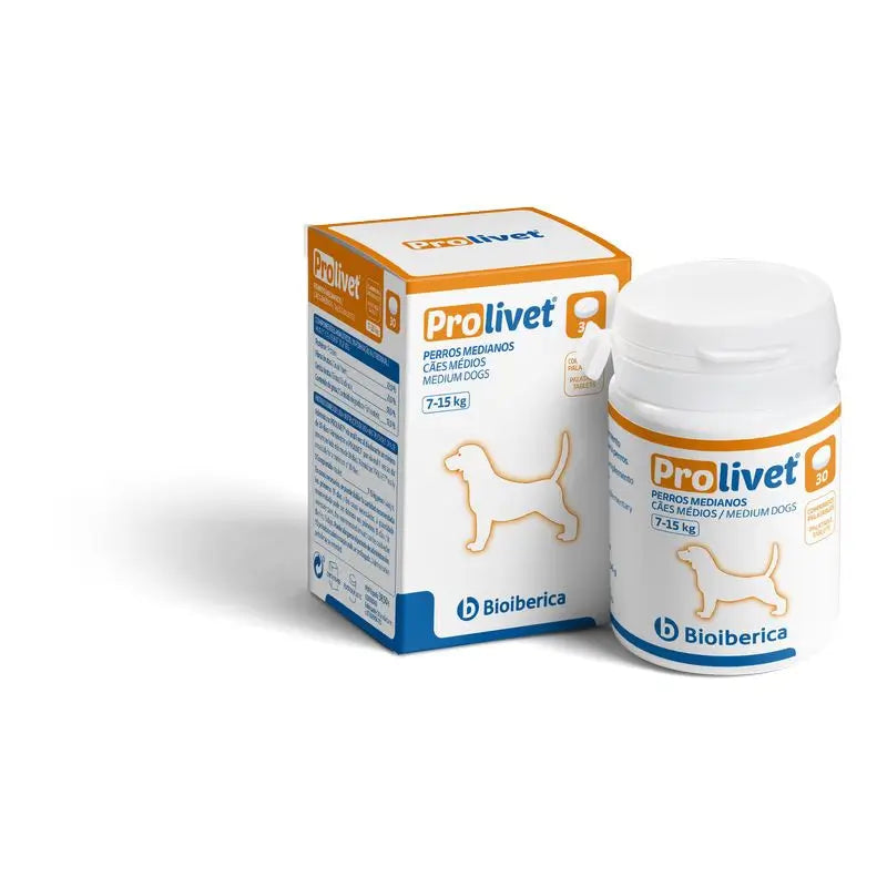 Prolivet Cani medi 30 compresse