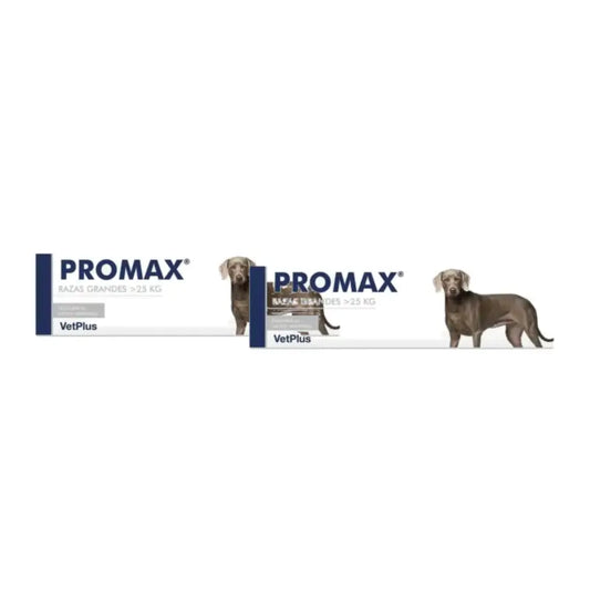 Promax Pack 2 x 30 ml, integratore antidiarroico per cani di taglia grande