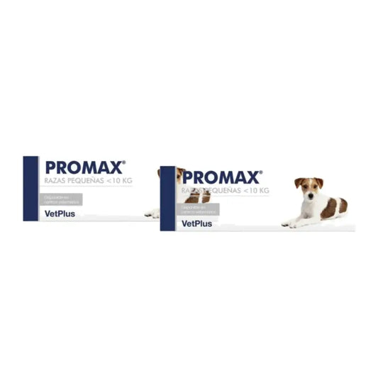 Promax Pack 2 x 9 ml, integratore antidiarroico per cani di piccola taglia