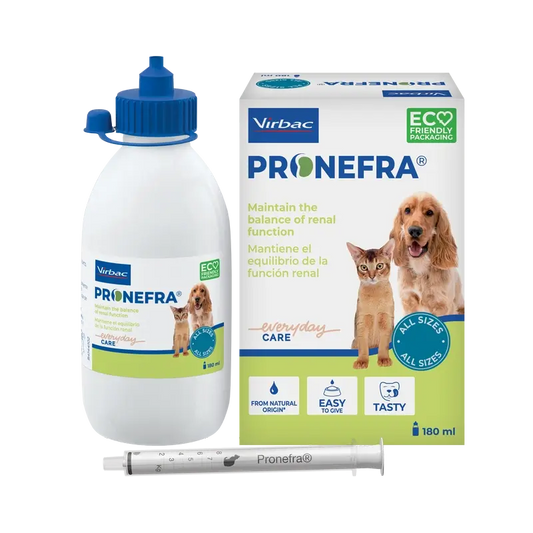 Virbac Pronefa Renal Supplement For Dogs and Cats, 180 ml