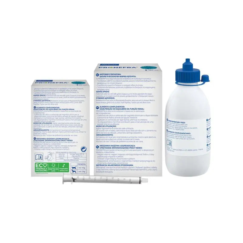 Virbac Pronefa 60 ml, integratore renale per cani e gatti