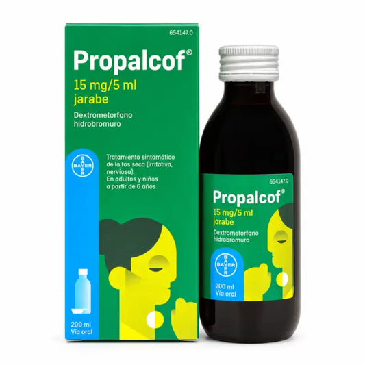 Propalcof Sciroppo 15 mg/ 5 ml 200 ml
