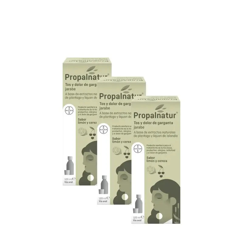 Propalnatur Sciroppo, confezione da 3