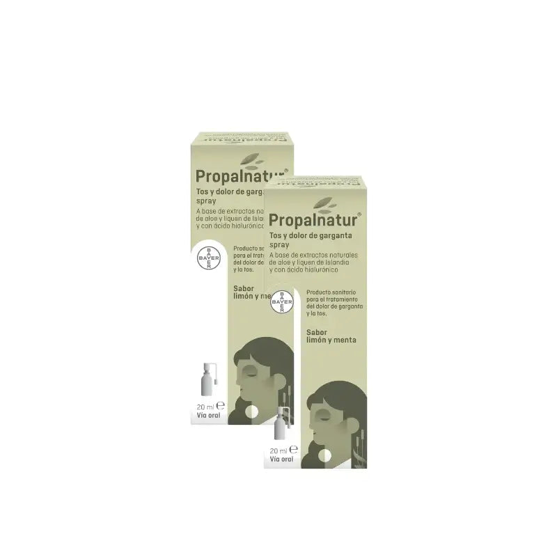 Propalnatur Spray, confezione da 2