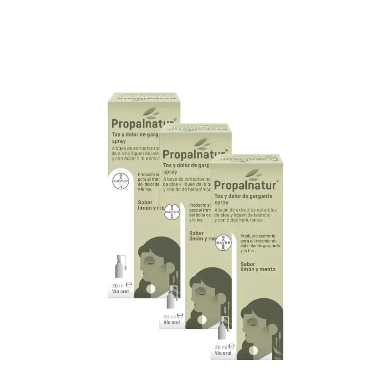Propalnatur Spray, confezione da 3