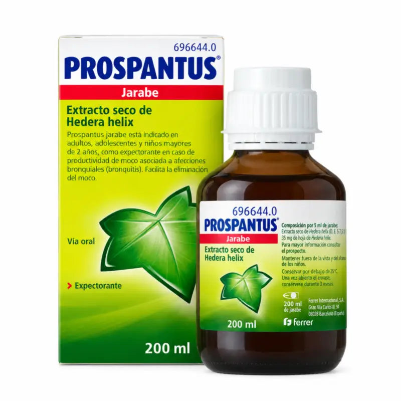 Prospantus 35 mg/5 ml Sciroppo 200 ml
