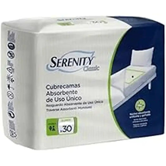 Serenity Bed Protector Protect Super 60 x 90 cm 30 unità