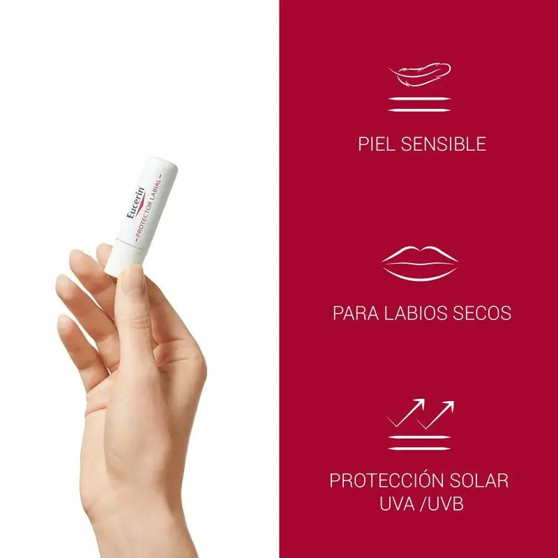 Eucerin Protettore Labbra Ph5, 48 gr