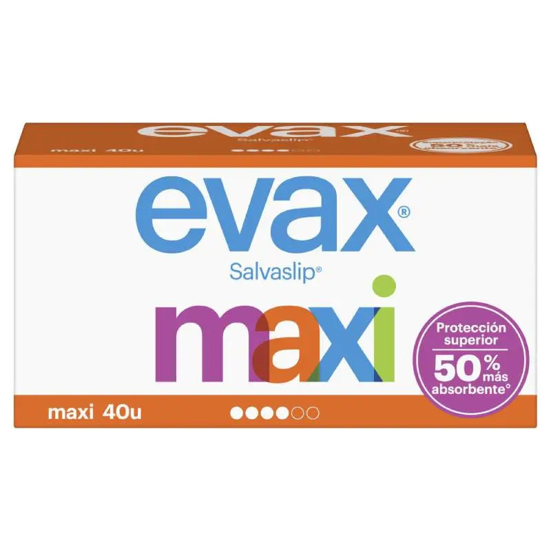 Evax Salvaslip Maxi salvaslip 40 unità