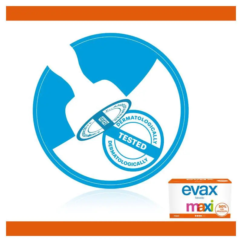 Evax Salvaslip Maxi salvaslip 40 unità