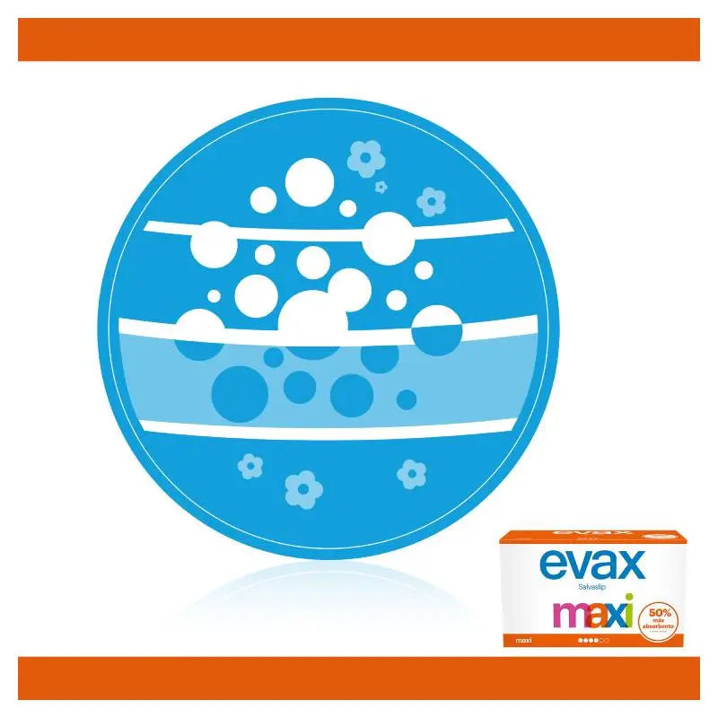 Evax Salvaslip Maxi salvaslip 40 unità