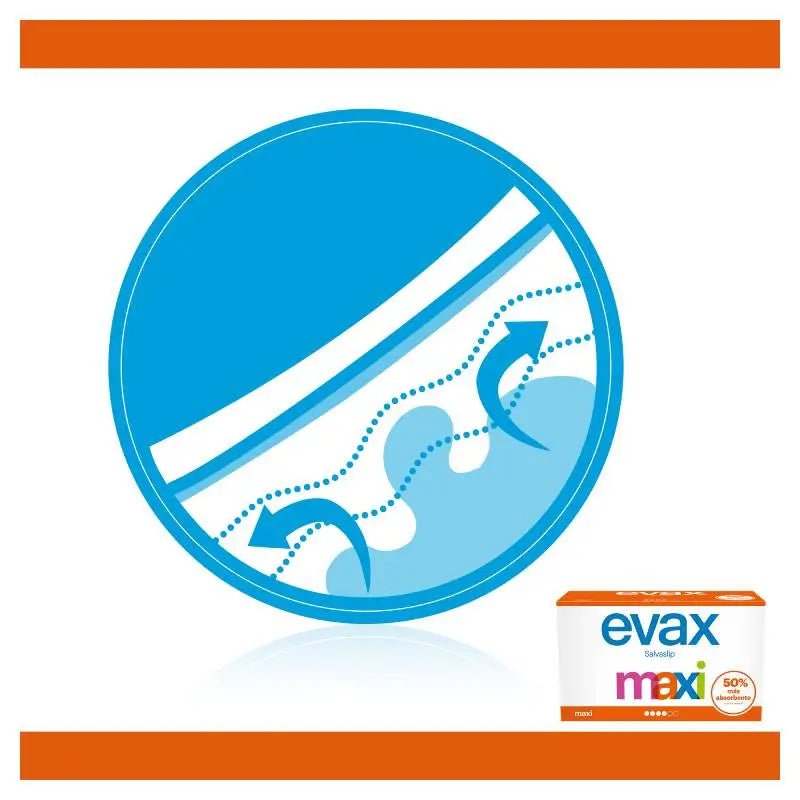 Evax Salvaslip Maxi salvaslip 40 unità
