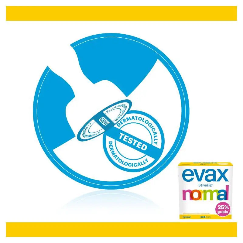 Evax Salvaslip Normal Panty Liner Protegeslips 50 unità