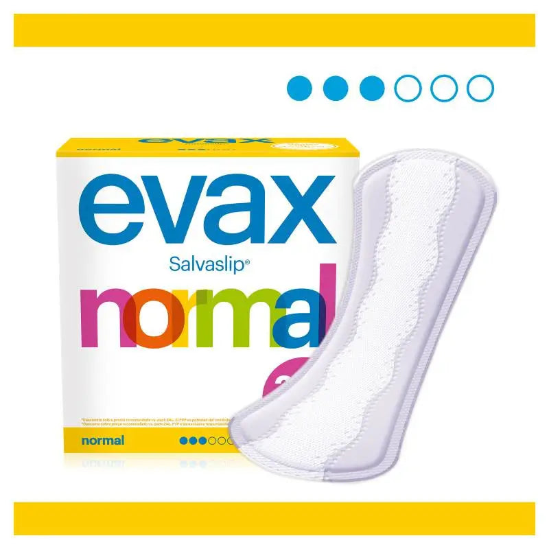 Evax Salvaslip Normal Panty Liner Protegeslips 50 unità