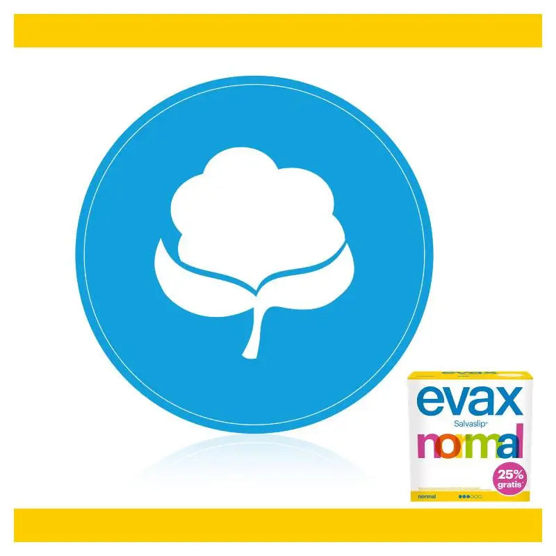 Evax Salvaslip Normal Panty Liner Protegeslips 50 unità