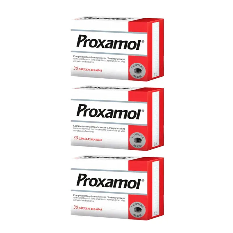 Proxamol 3 x 30 Capsule Morbide