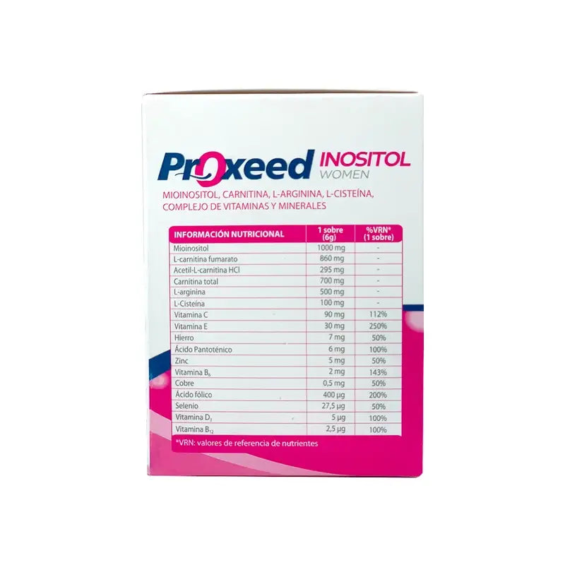 Proxeed Inositolo Donne , 30 bustine