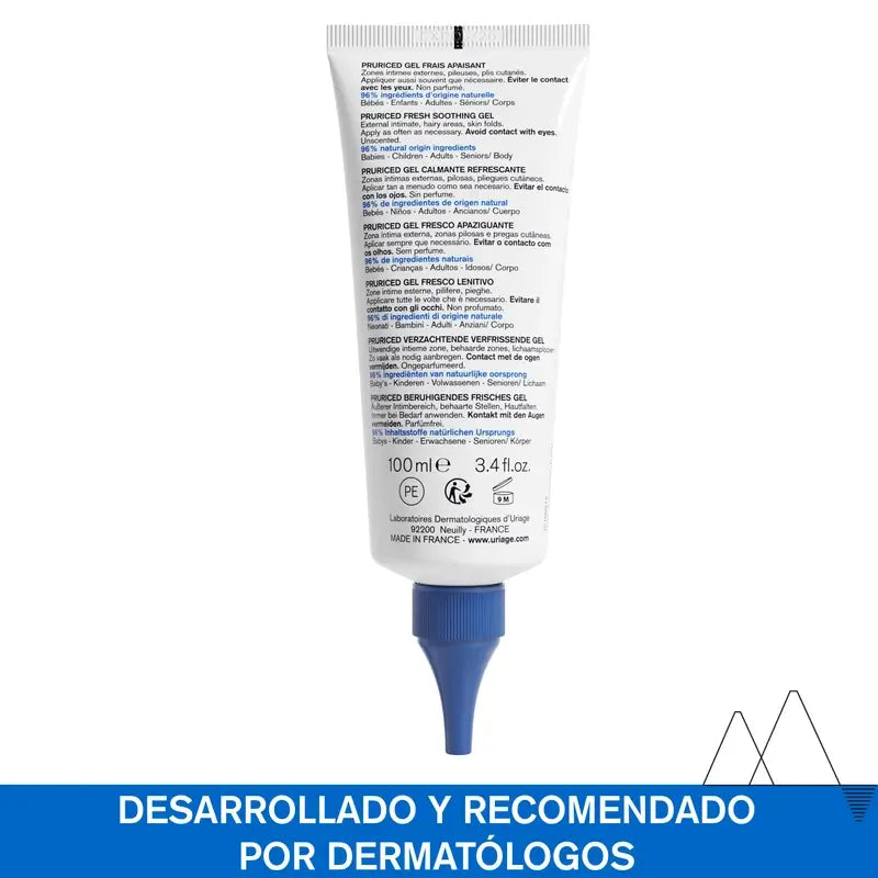 Uriage Gel lenitivo antipruriginoso 100 ml