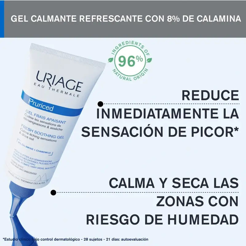 Uriage Gel lenitivo antipruriginoso 100 ml