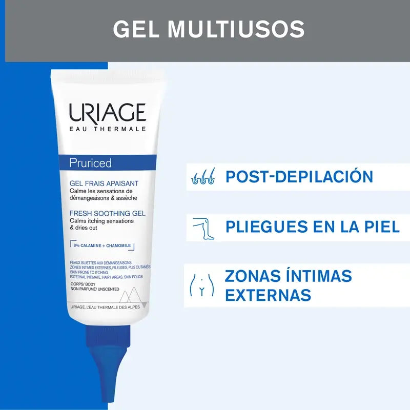 Uriage Gel lenitivo antipruriginoso 100 ml