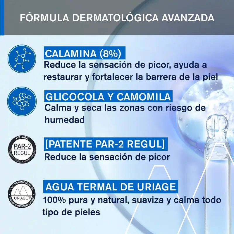 Uriage Gel lenitivo antipruriginoso 100 ml