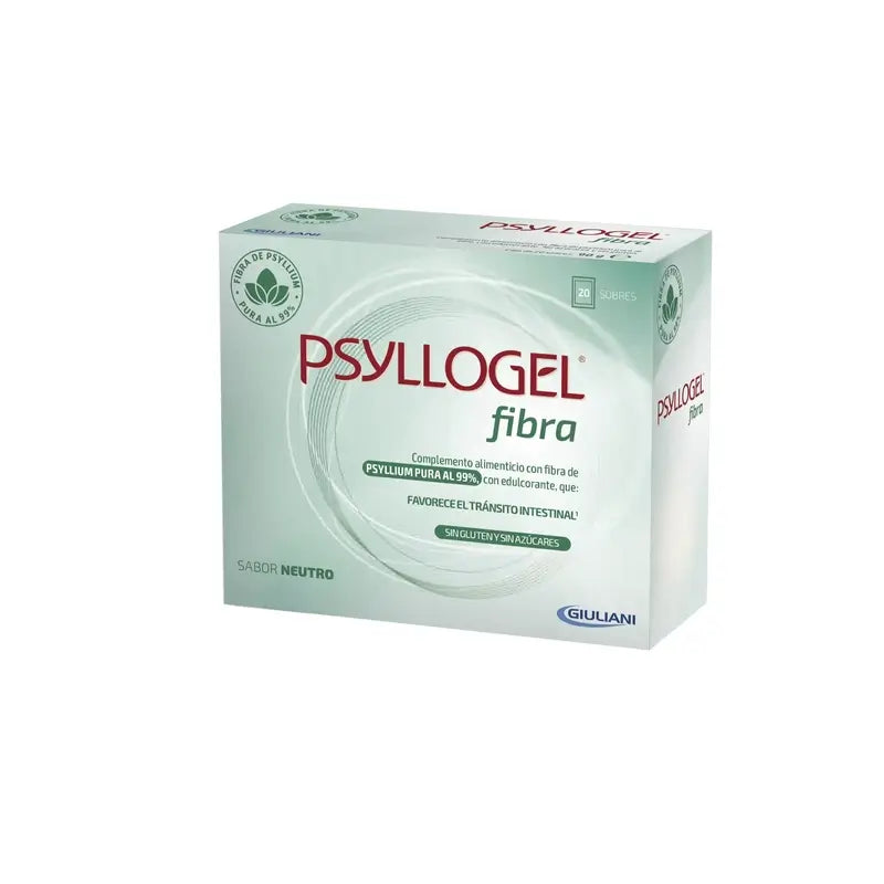 Psyllogel Fibra Sapore Neutro, 20 Buste
