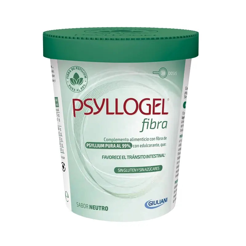 Psyllogel Fibra Sapore Neutro 170 G barattolo, 38 dosi