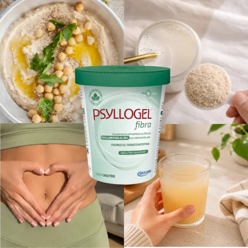 Psyllogel Fibra Sapore Neutro 170 G barattolo, 38 dosi