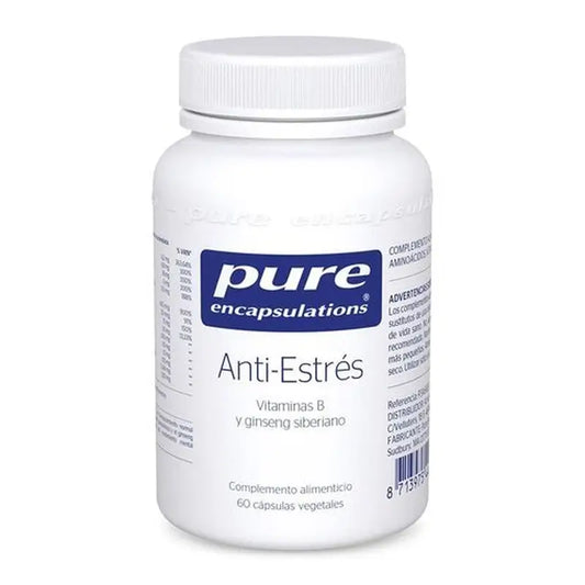 Pure Encapsulations Anti-Stress , 60 capsule