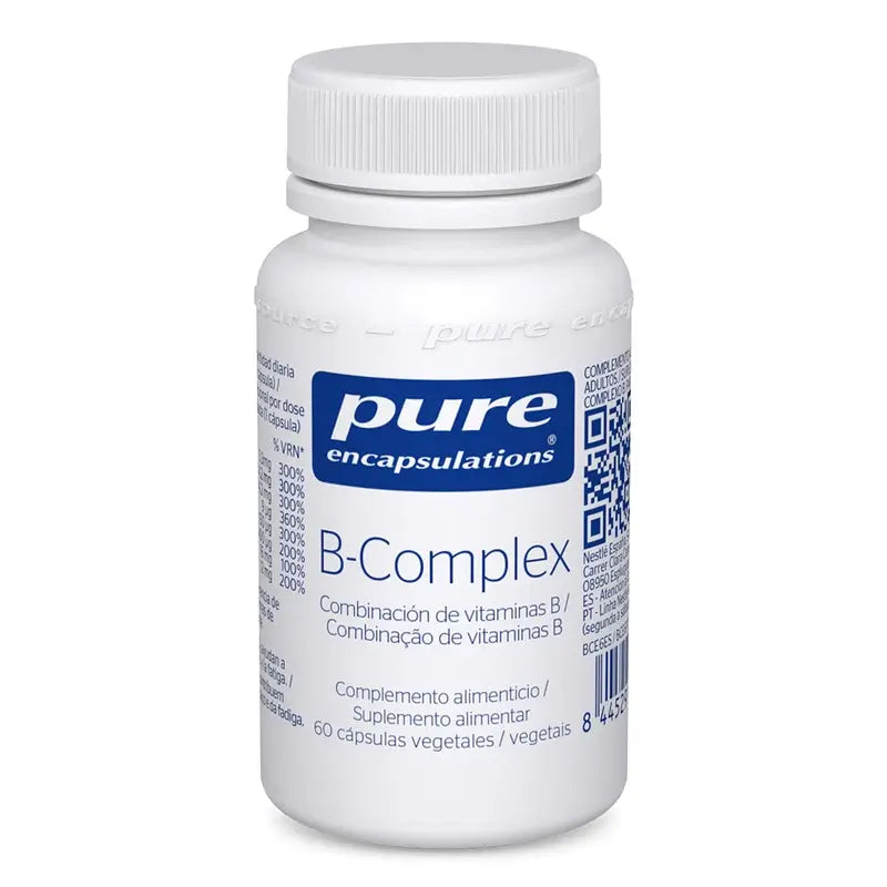 Pure Encapsulations B-Complex, 60 Capsule Vegetali