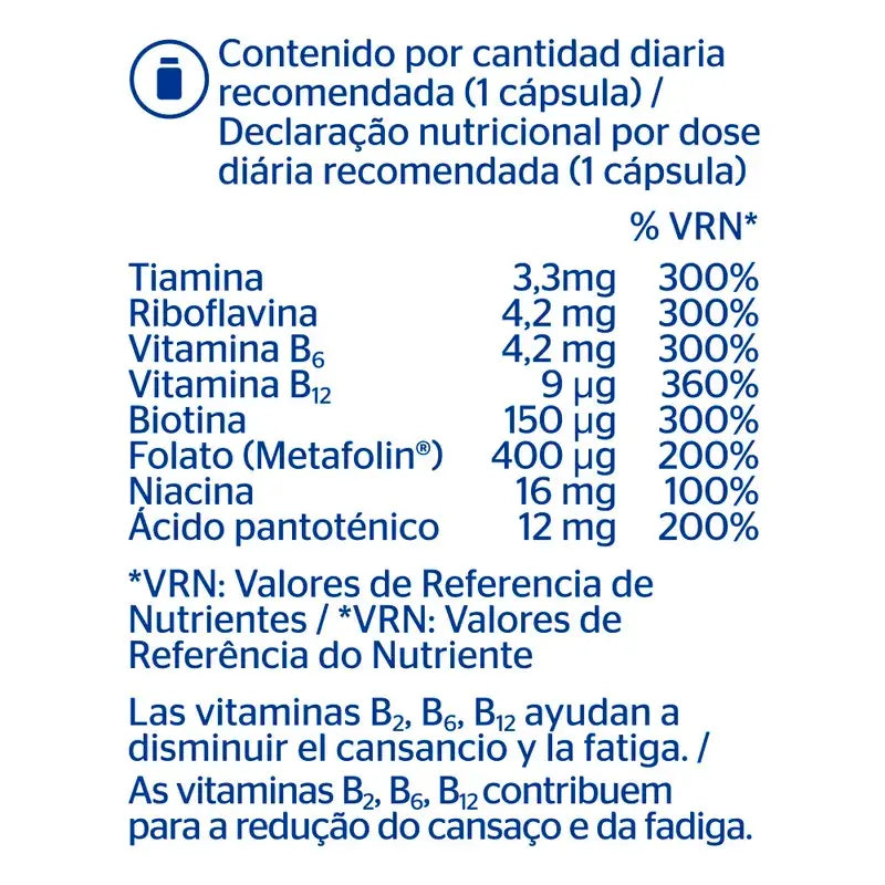 Pure Encapsulations B-Complex, 60 Capsule Vegetali
