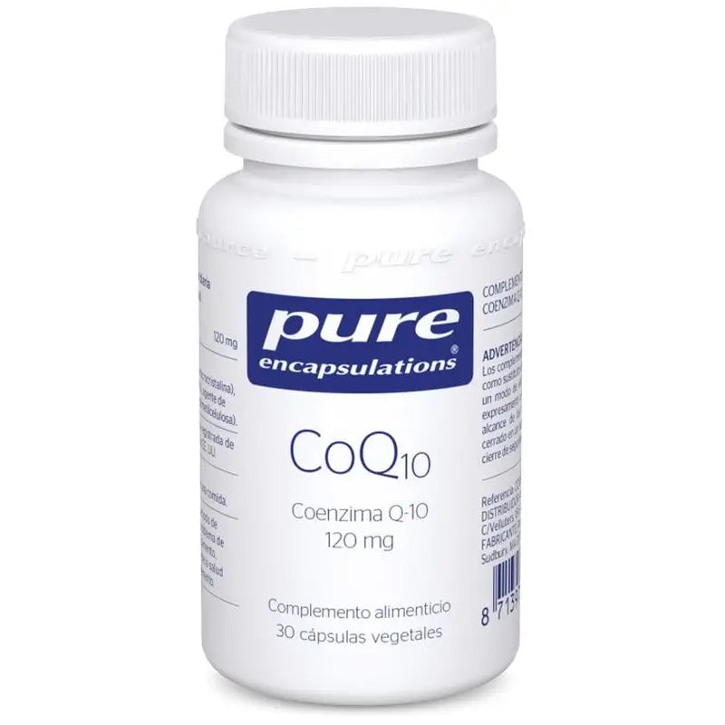 Pure Encapsulations Coq10 120 mg, 30 capsule