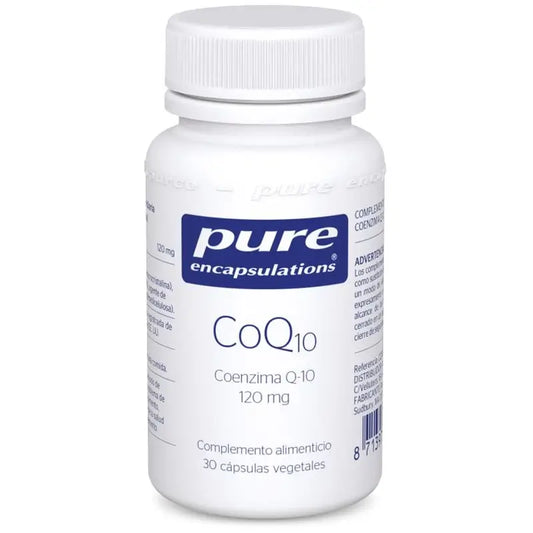 Pure Encapsulations Coq10 120 mg, 30 capsule