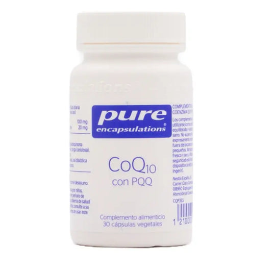 Pure Encapsulations CoQ10 con PQQ, 30 Capsule