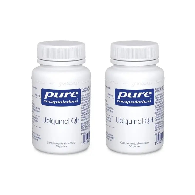 Pure Encapsulations Encap Ubiquinol, 2X30 Capsule