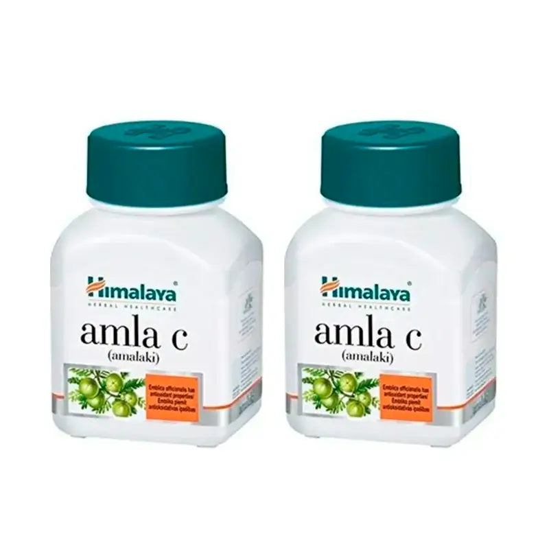 Pure Herbs Amla C, confezione da 2 x 60 capsule