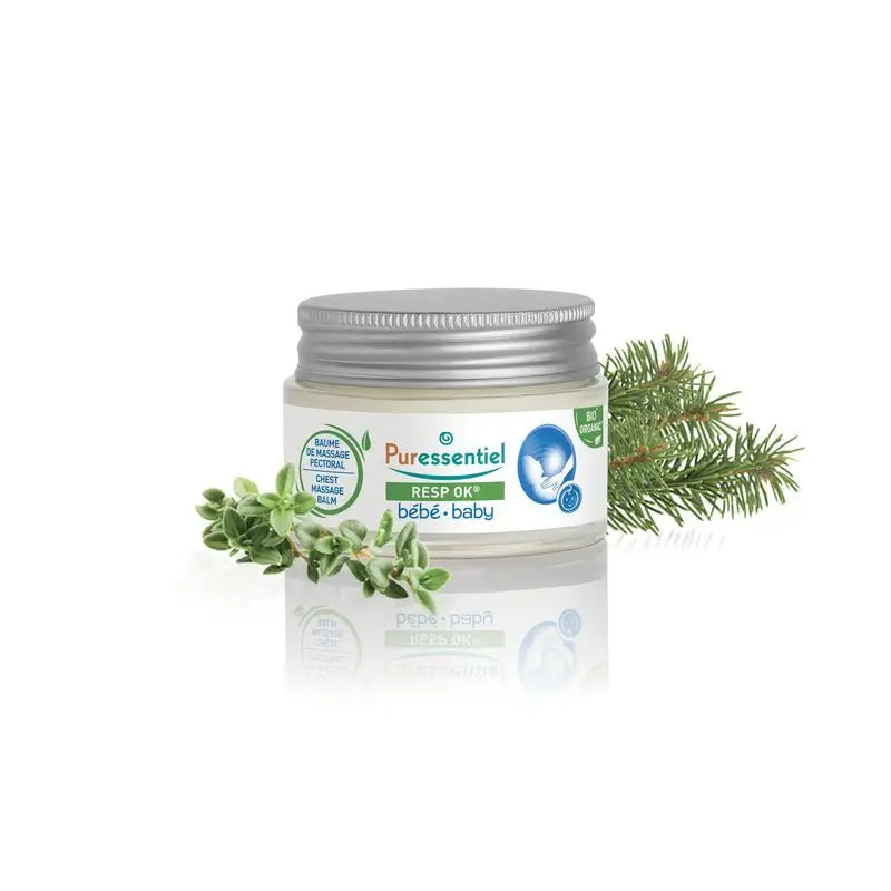 Puressentiel Balsamo per il massaggio del petto del bambino 30 ml
