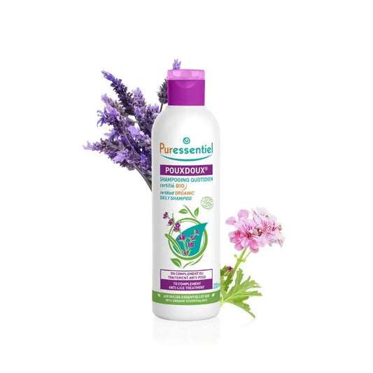 Puressentiel Organic Pouxdoux Shampoo quotidiano, 200ml
