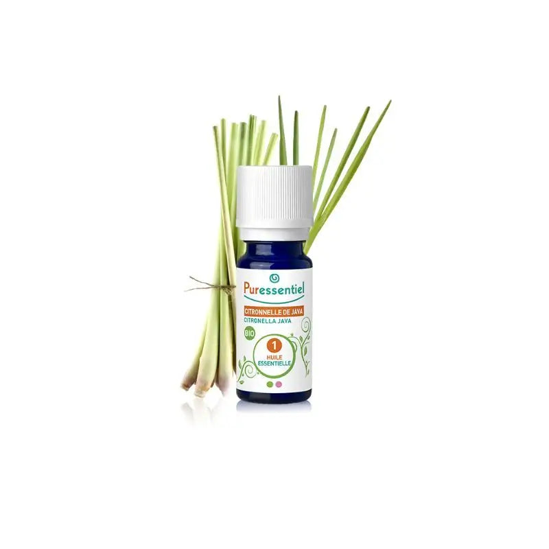 Puressentiel Citronella Java Olio essenziale Bio, 10 ml
