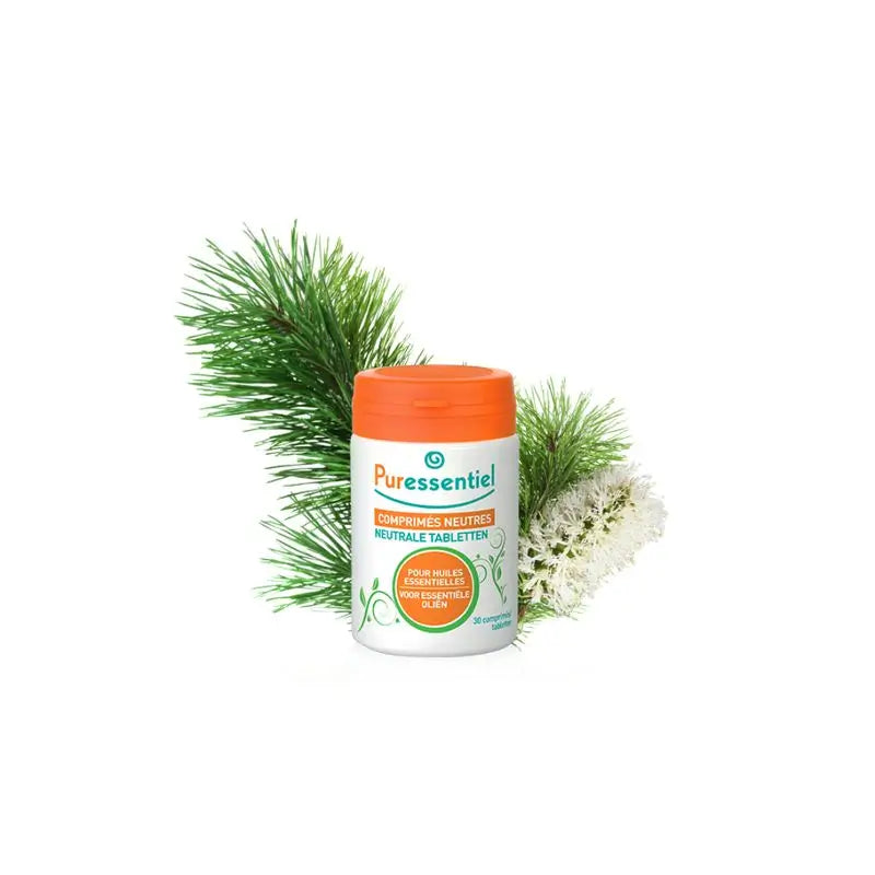 Compresse neutre Puressentiel, 30 comp