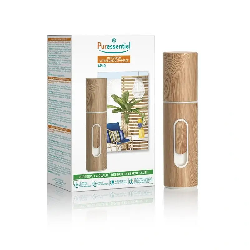 Puressentiel Aplo Diffusore portatile a ultrasuoni senza acqua