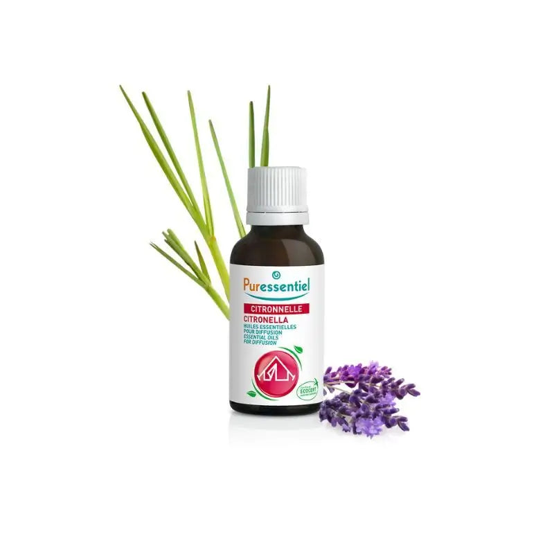 Puressentiel Diffusion Oli essenziali di Citronella per diffusione, 30 ml