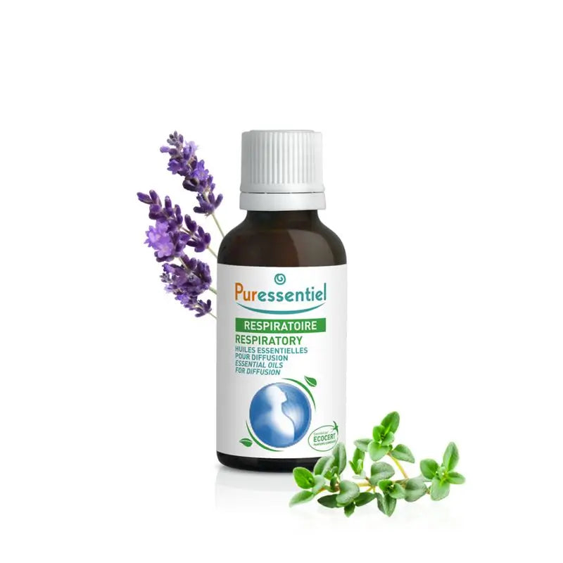 Puressentiel Diffusion Resp'Ok Oli essenziali per diffusione, 30 ml