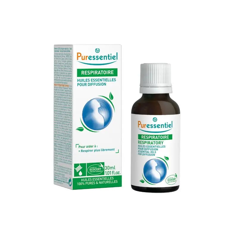 Puressentiel Diffusion Resp'Ok Oli essenziali per diffusione, 30 ml
