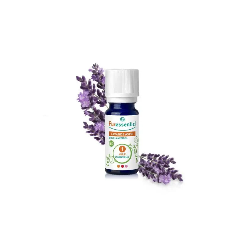 Olio essenziale di lavanda biologico Puressentiel, 10 ml