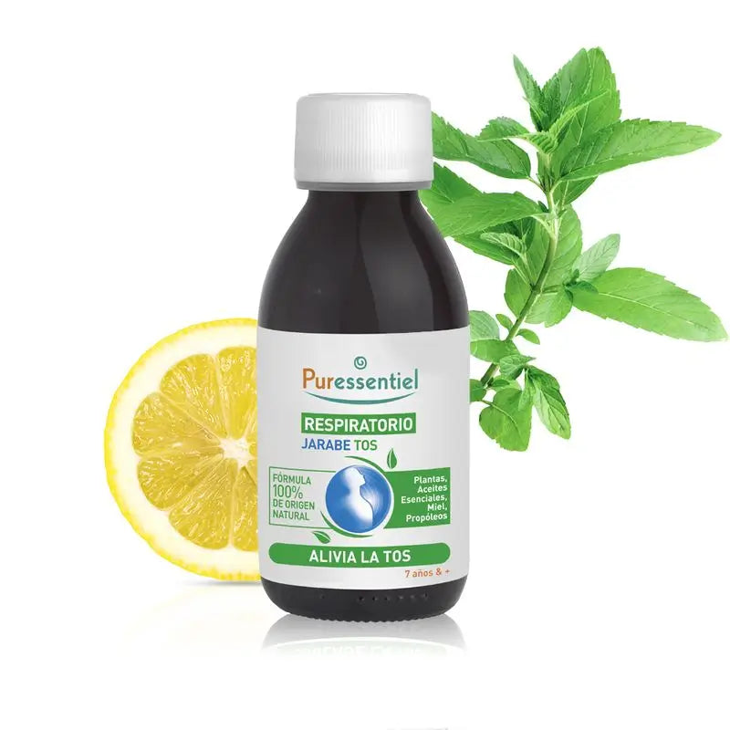 Puressentiel Sciroppo per la tosse respiratoria, 125 ml
